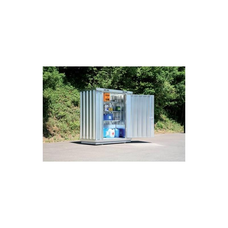 Nádrž 1350 podle tříd WGK, pozinkovaná, smontovaná • Vtools.cz