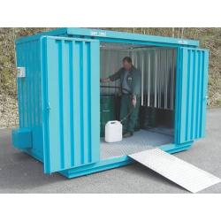 Nádrž 1900 podle tříd WGK, pozink, smontovaná • Vtools.cz