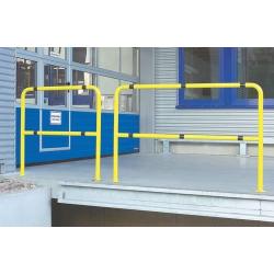 Ochranný držák základní/barevný 1000 x 2000 mm Ral 1018 • Vtools.cz