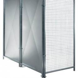 Skladovací box na plynové láhve 2100x1500 mm • Vtools.cz