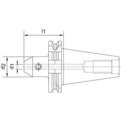 Upínač Weldon D 69871 ADB D 16 SK 40 Format • Vtools.cz