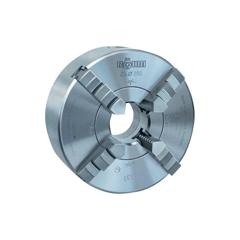 Čtyřčelisťové soustružnické sklíčidlo D6350 lité 250 mm Format • Vtools.cz