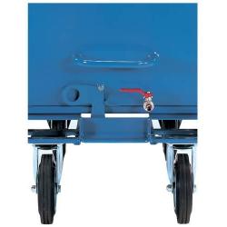 FETRA modrý 4704 A, TK 800kg, 800L, RAL 5007 • Vtools.cz