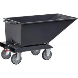 FETRA Sklápěč RAL 7016 4701A s výpustí, TK 500kg, 250L, RAL • Vtools.cz