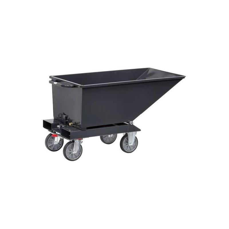 FETRA Sklápěč RAL 7016 4701A s výpustí, TK 500kg, 250L, RAL • Vtools.cz