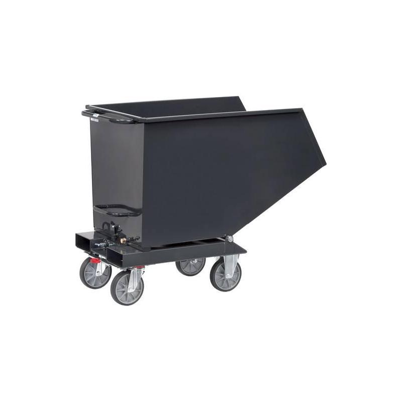 FETRA Sklápěč RAL 7016 4702A s výpustí, TK 500kg, 450L, RAL • Vtools.cz