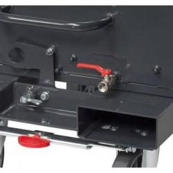 FETRA Sklápěč RAL 7016 4702A s výpustí, TK 500kg, 450L, RAL • Vtools.cz