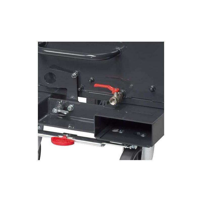 FETRA Sklápěč RAL 7016 4702A s výpustí, TK 500kg, 450L, RAL • Vtools.cz