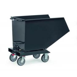 FETRA Sklápěč RAL 7016 4704A s výpustí, TK 800kg, 800L, RAL • Vtools.cz