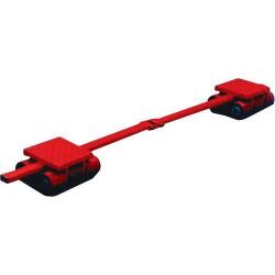 Transportní vozík, plošina Y8 nastavitelný, nosnost 8 t • Vtools.cz