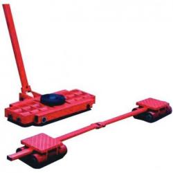 Transportní vozík, plošina nastavitelné odpružení Y16, nosnost 16 t • Vtools.cz