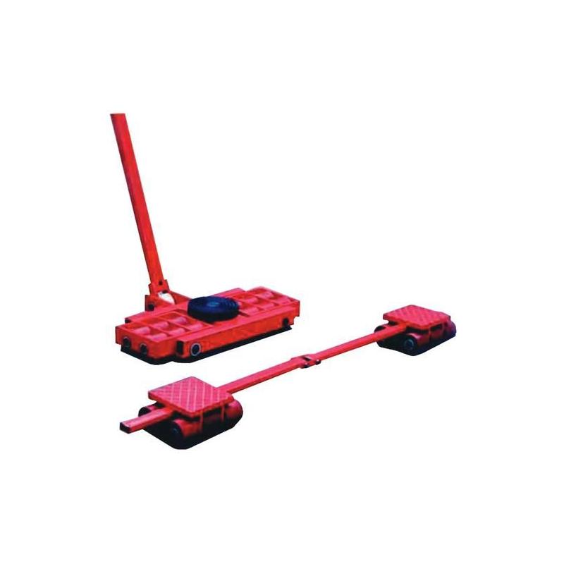 Transportní vozík, plošina nastavitelné odpružení Y16, nosnost 16 t • Vtools.cz