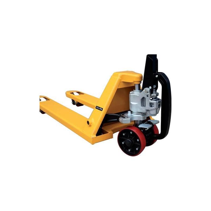 Paletový vozík 2000 Kg žlutý 1150,mon.,s pomocným startováním • Vtools.cz