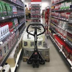 Paletový vozík Panther Silent PS 2082, 2t • Vtools.cz