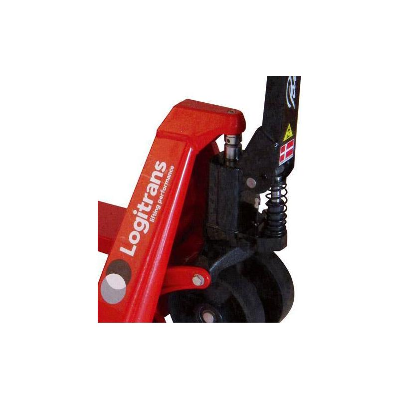 Paletový vozík 2572 2,5 t, výška nástupu 75-83 • Vtools.cz