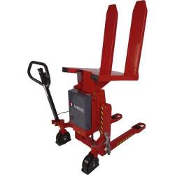 Vyklápěč kontejnerů LT-TE 1000 kg, šířka 780 mm • Vtools.cz