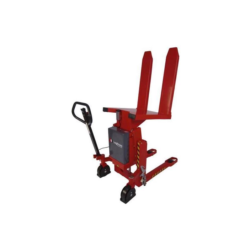 Vyklápěč kontejnerů LT-TE 1000 kg, šířka 780 mm • Vtools.cz