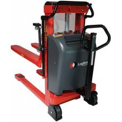 Nůžkový paletový vozík s řízením polohy • Vtools.cz