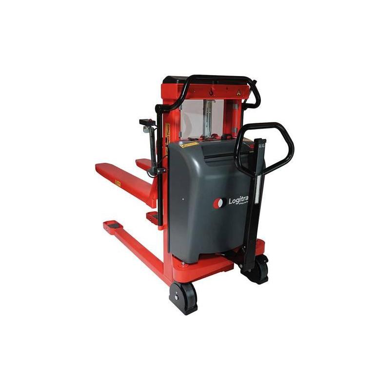 Nůžkový paletový vozík s řízením polohy • Vtools.cz