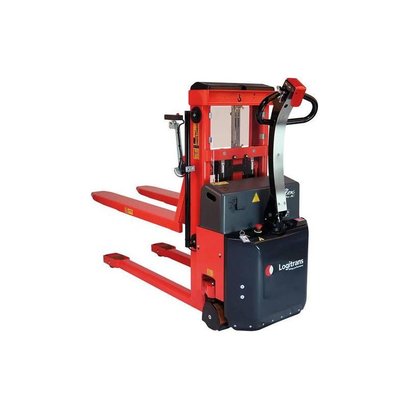 Nůžkový paletový vozík s řízením polohy • Vtools.cz