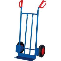 Ocelový nákladní vozík 250 kg lžíce 150x400 mm vzduch • Vtools.cz