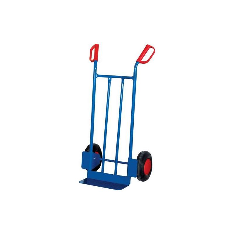 Ocelový nákladní vozík 250 kg lžíce 150x400 mm vzduch • Vtools.cz