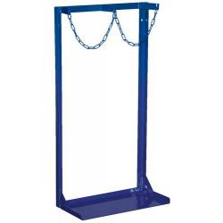 Ocelový stojan na láhve 2x40-50 l • Vtools.cz