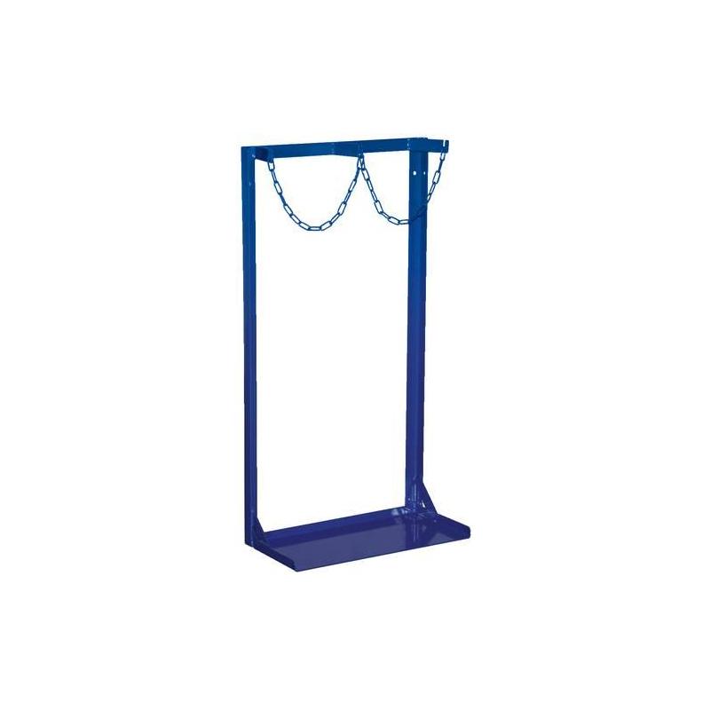 Ocelový stojan na láhve 2x40-50 l • Vtools.cz