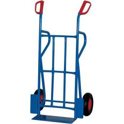 Vozík na ocelové trubky 250 kg lžíce 150x450 mm guma • Vtools.cz