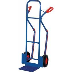 Paletový vozík 250 kg s ližinouPevná gumová kola 250x60 mm • Vtools.cz