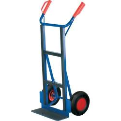 Rudl vozík 250 kg vzduchová kola 260x85 mm • Vtools.cz