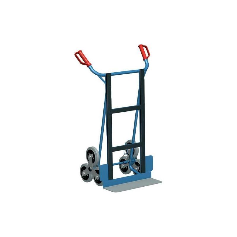 Rudl vozík 250 kg s plnými gumovými koly 160x40 mm • Vtools.cz