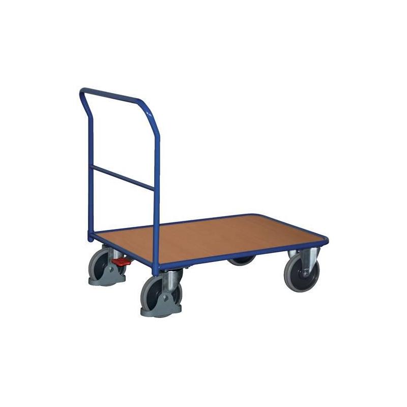 Plošinový vozík 400 kg 1200x700 mm • Vtools.cz