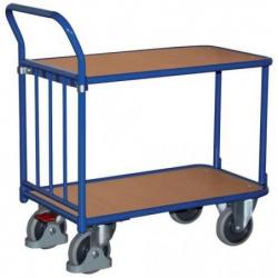 Stolní vozík 400 kg 1000x700 mm 2 police • Vtools.cz