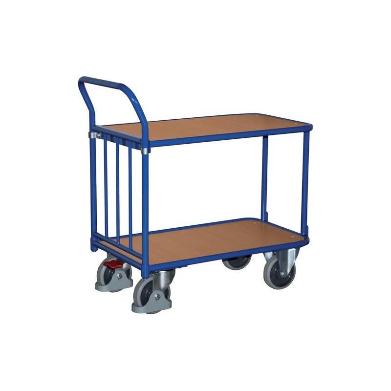 Stolní vozík 400 kg 1000x700 mm 2 police • Vtools.cz