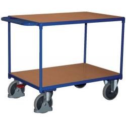 Stolní vozík 500 kg 1200x800 mm 2 police • Vtools.cz