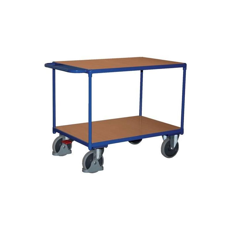 Stolní vozík 500 kg 1200x800 mm 2 police • Vtools.cz