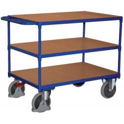 Stolní vozík 500 kg 1000x700 mm 3 police • Vtools.cz