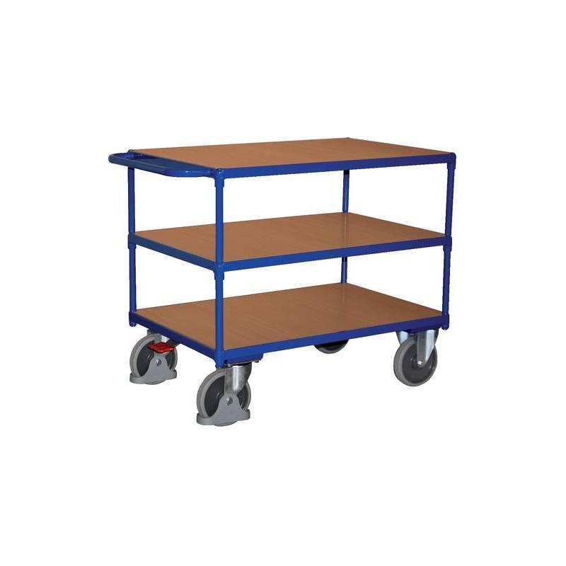 Stolní vozík 500 kg 1000x700 mm 3 police • Vtools.cz