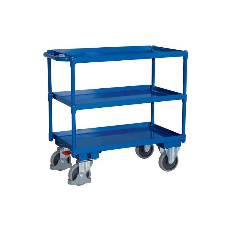 Stolní vozík 400 kg 1000x700 mm 3 ocelové podnosy • Vtools.cz