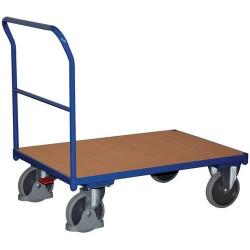 Plošinový vozík s nosností 400 kg. 850x500 mm BK systém • Vtools.cz