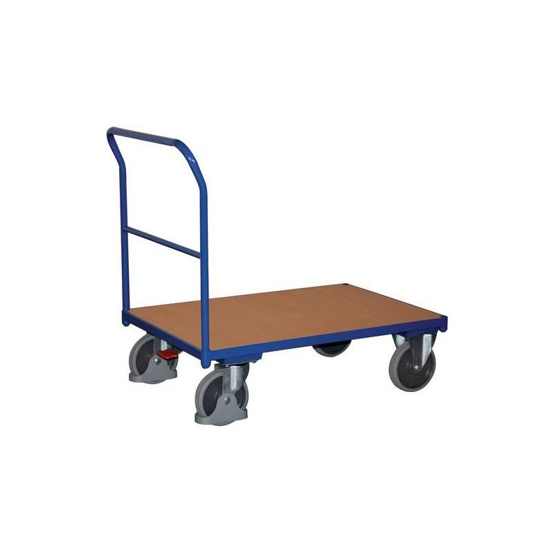 Plošinový vozík s nosností 400 kg. 850x500 mm BK systém • Vtools.cz