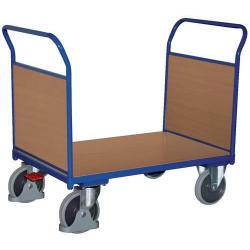 Dvoustranný plošinový vozík 500 kg 1200x800 mm dřevo • Vtools.cz