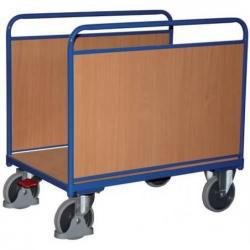 Dlouhý nákladní vozík 500 kg 1000 x 700 mm gumová kola • Vtools.cz