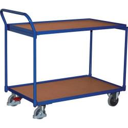 Stolní vozík 250 kg 850 x 500 mm 2 police • Vtools.cz