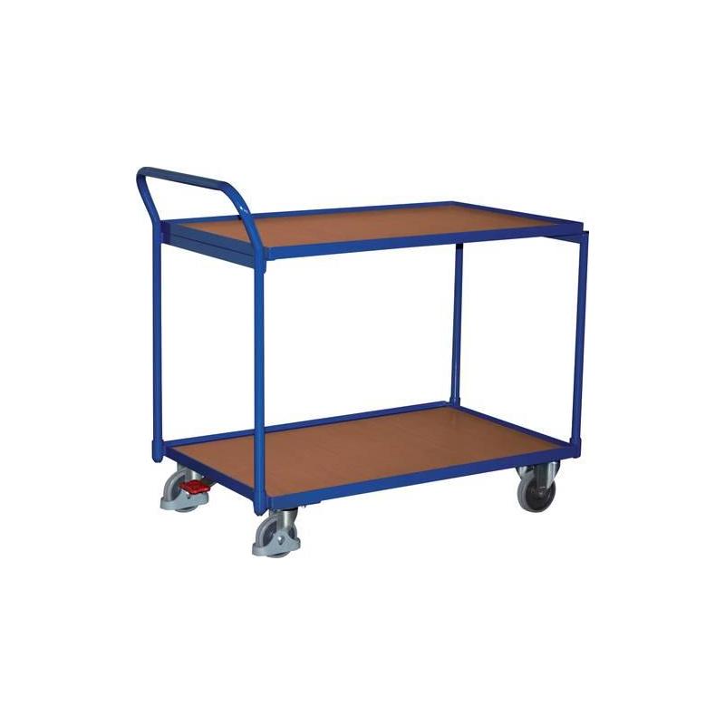 Stolní vozík 250 kg 1000x600 mm 2 police • Vtools.cz