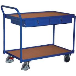 Stolní vozík 250 kg 1000x600 mm 2 police • Vtools.cz