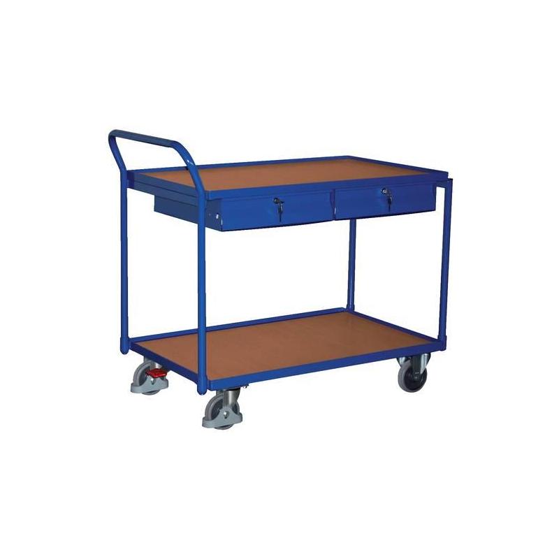 Stolní vozík 250 kg 1000x600 mm 2 police • Vtools.cz