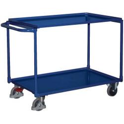 Stolní vozík 250 kg 1000x600 mm 2 zásobníky naolejované • Vtools.cz