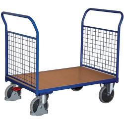 Dvoustranný plošinový vozík 500 kg 1000x700 mm drát • Vtools.cz
